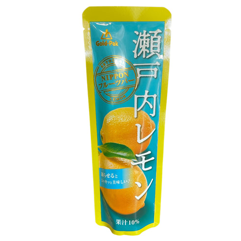 Gold - Pak フルーツバー 瀬戸内レモン - ナショナルマート通販